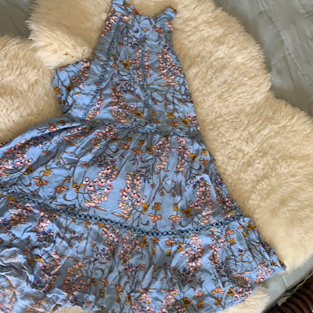 Spring floral dres
